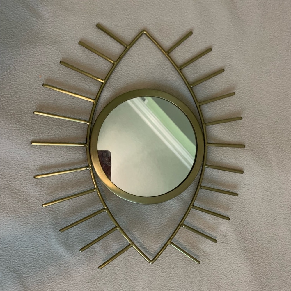 Room decor, eye mirror